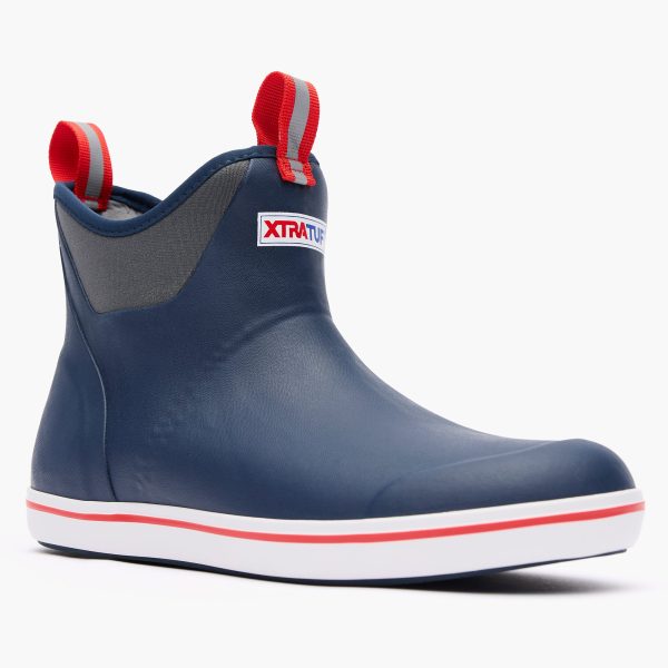 Men's Ankle Deck Boot