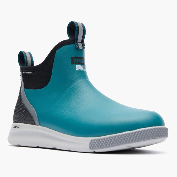 Men's Tailgate Ankle Deck Boot Sport