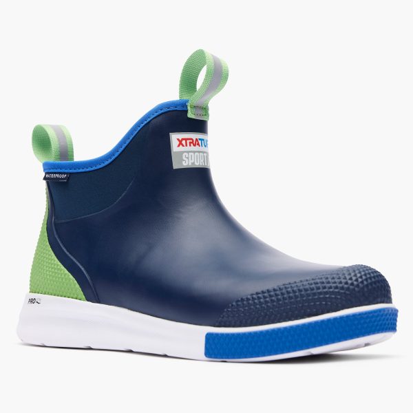 Men's Ankle Deck Boot Sport