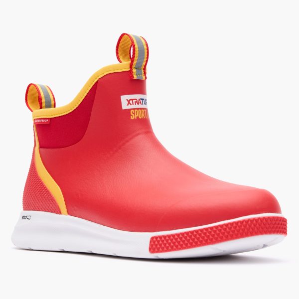 Men's Tailgate Ankle Deck Boot Sport