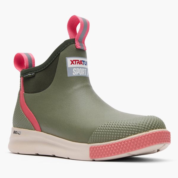 Women's Ankle Deck Boot Sport