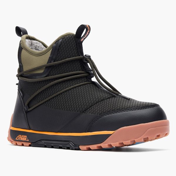 Men's Ice Nylon Ankle Deck Boot