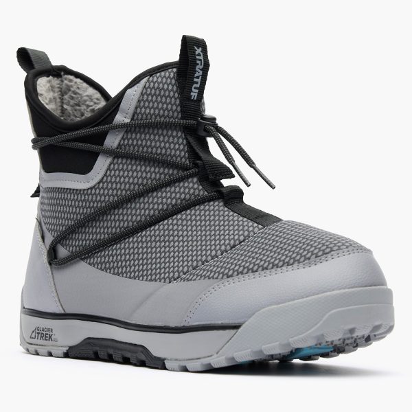 Men's Ice Nylon Ankle Deck Boot