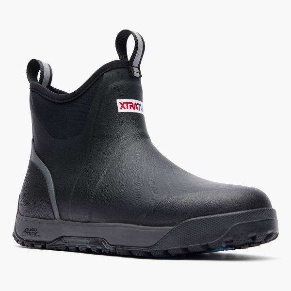 Men's Ice Fleece Lined Ankle Deck Boot
