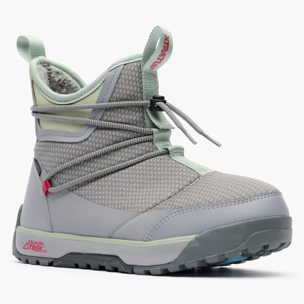 Women's Ice Nylon Ankle Deck Boot
