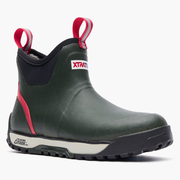 Women's Ice Fleece Lined Ankle Deck Boot