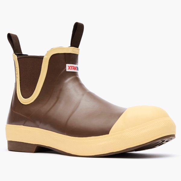 Men's Steel Toe Legacy Ankle Deck Boot