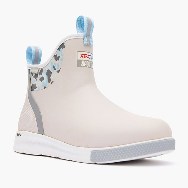 Men's Ankle Deck Boot Sport