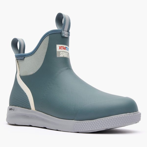 Men's Ankle Deck Boot Sport