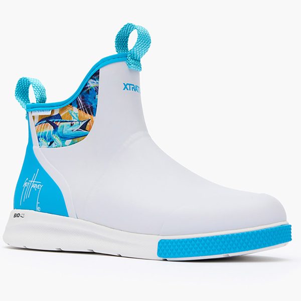 Men's Ankle Deck Boot Sport Guy Harvey