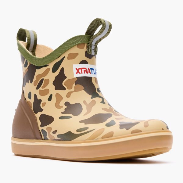 Big Kids Ankle Deck Boot
