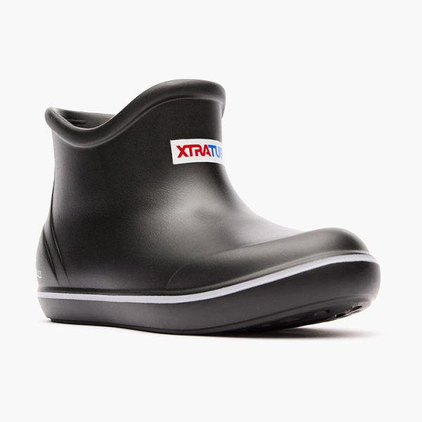 TUFS Big Kids Ankle Deck Boot