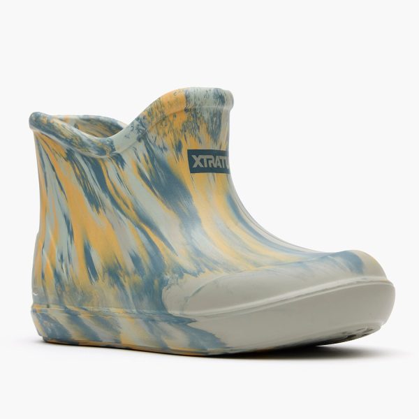 TUFS Big Kids Ankle Deck Boot