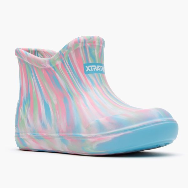 TUFS Little Kids Ankle Deck Boot