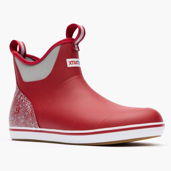 Men's Tailgate Ankle Deck Boot