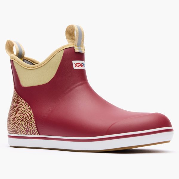 Men's Tailgate Ankle Deck Boot