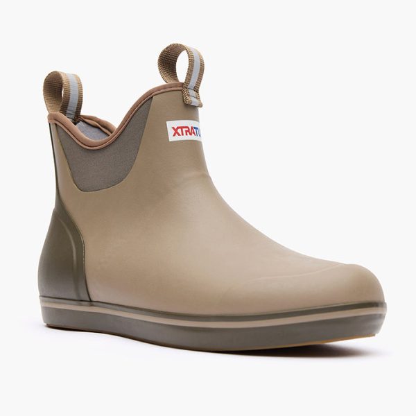 Men's Ankle Deck Boot