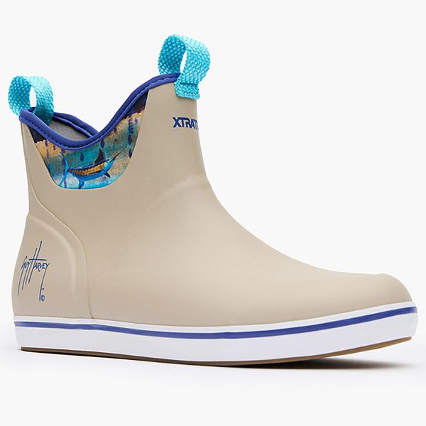 Men's Ankle Deck Boot Guy Harvey