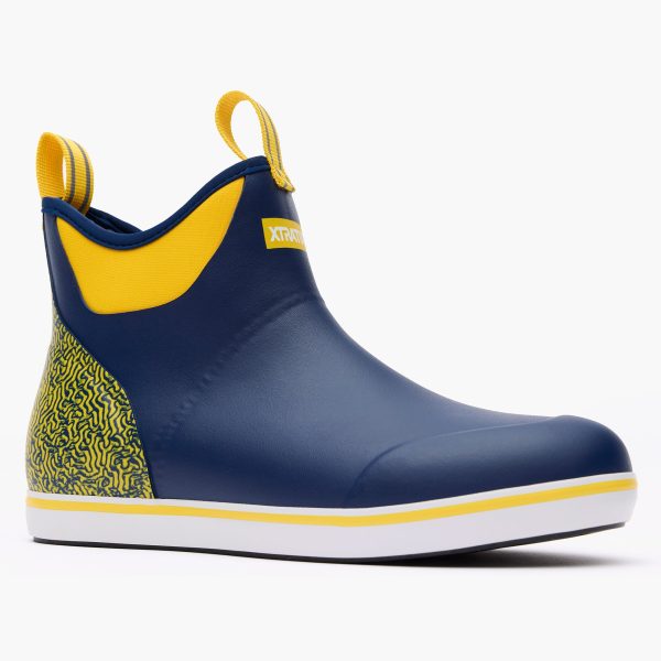 Men's Tailgate Ankle Deck Boot