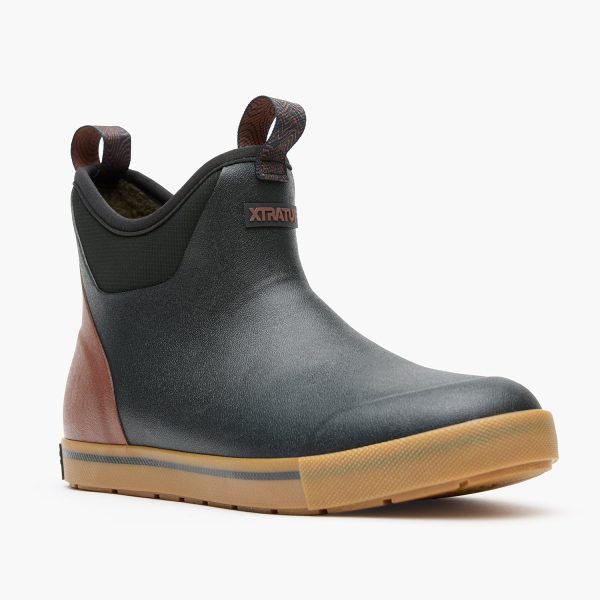 Men's Camp Fleece Lined Ankle Deck Boot