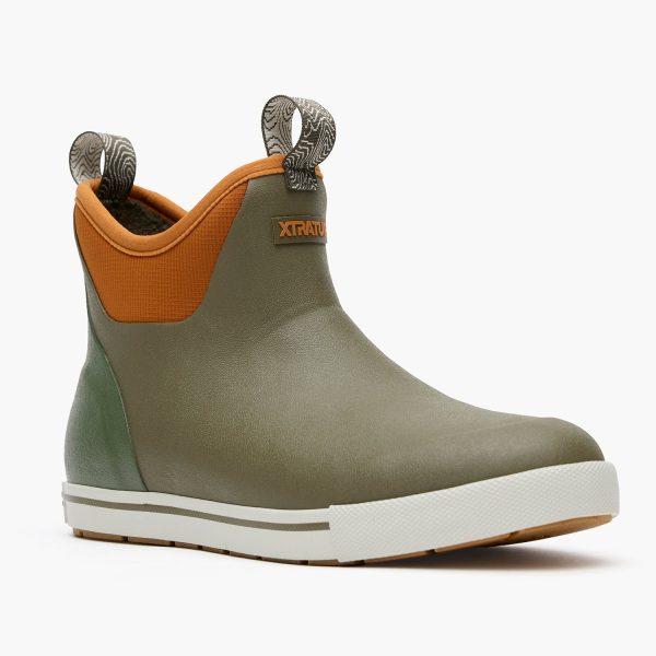 Men's Camp Fleece Lined Ankle Deck Boot