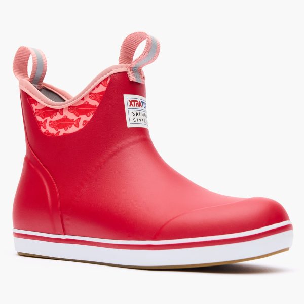 Women's Salmon Sisters Ankle Deck Boot