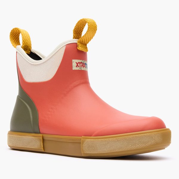 Women's Vintage Ankle Deck Boot